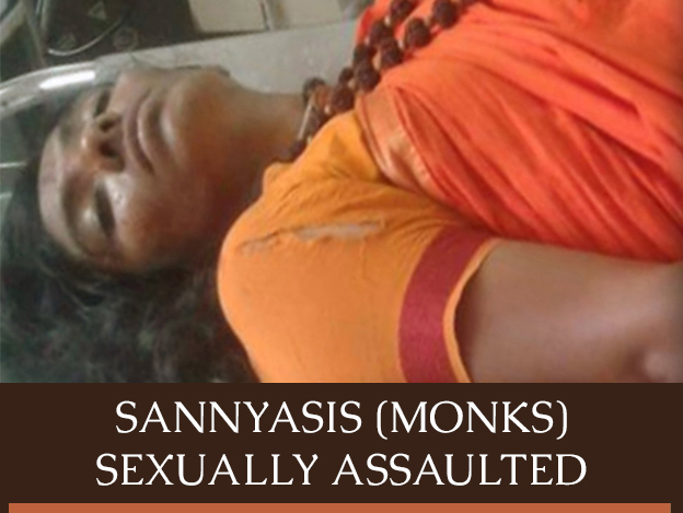 Sanyasis (Monks) Sexually Assaulted