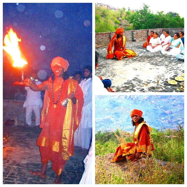 2003 - Photographs are of Paramahamsa Nithyananda giving a short discourse in the ashram in Pavazhkundru on the occasion of his Birthstar celebrations. 