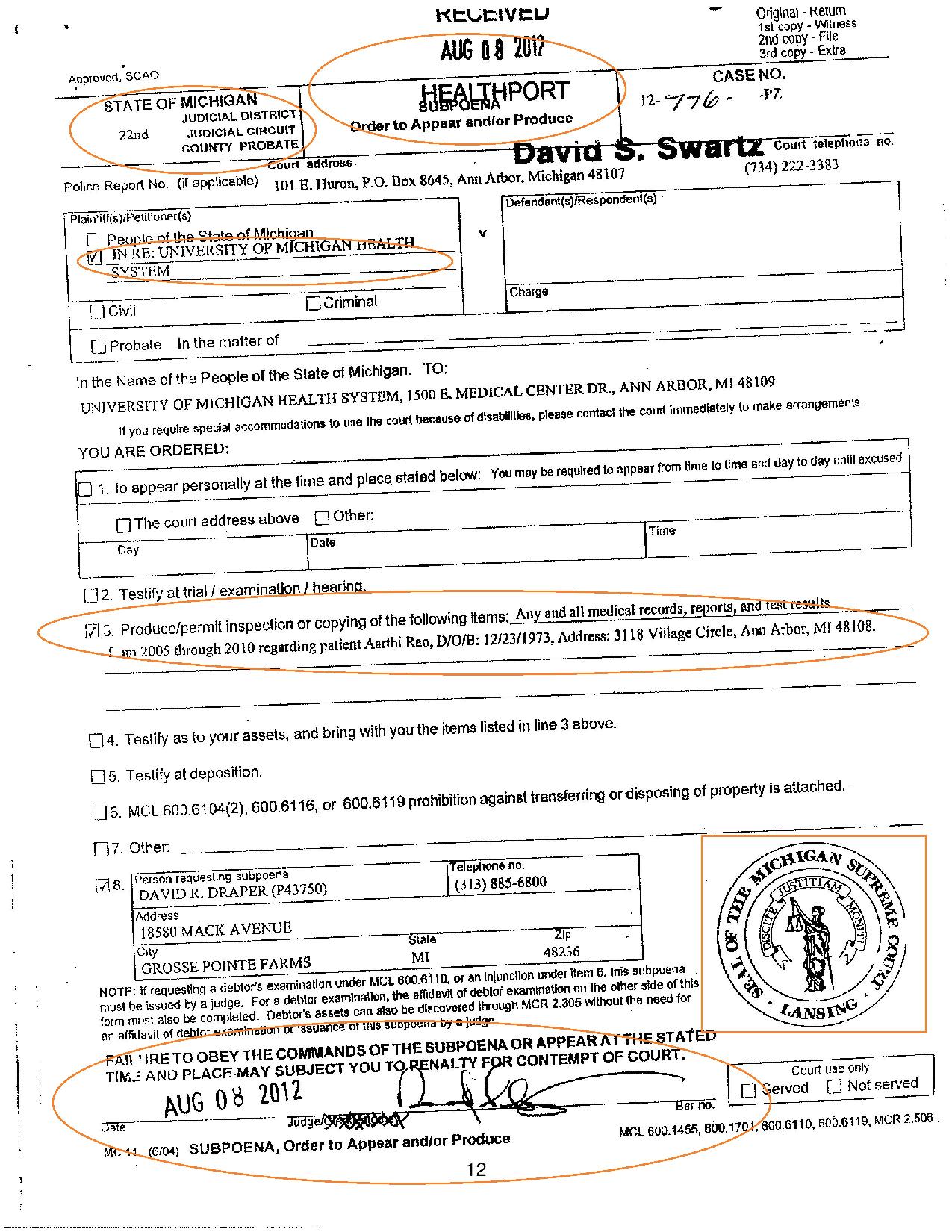 medical records summons-page-001