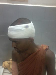 Brutal Attack on Sanyasis 