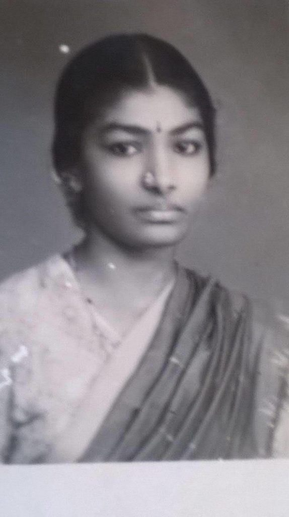 Bhaktika Swami's Grandmother, [Annapurani Veerappan]