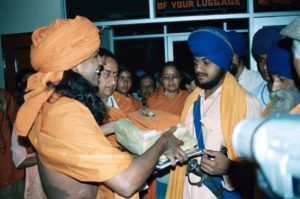 2004_2_Honoured in Joshimath in 2004 during the Himalayan Yatra