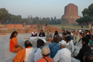 2006_5_January 2006 - Sarnath is located 10 km NE of Varanasi where Gautam Buddha delivered His first message to the public.