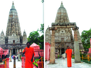 2008_24_At Bodh Gaya, Gautam Buddha’s place of enlightenment in India, 2008