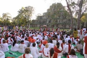 2014_29_At Angkor Wat, Cambodia in July 2014