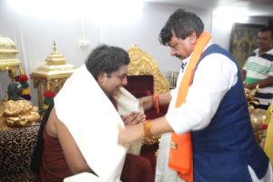 41. National General Secretary Mr. Kailash Vijayvargiya, Kumbh Mela, Ujjain, May 13, 2016