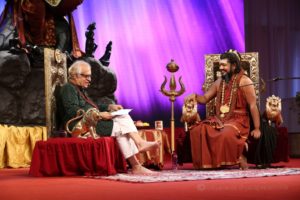 48. Paramahamsa Nithyananda with Shri Rajiv Malhotra, researcher, writer, speaker on current affairs