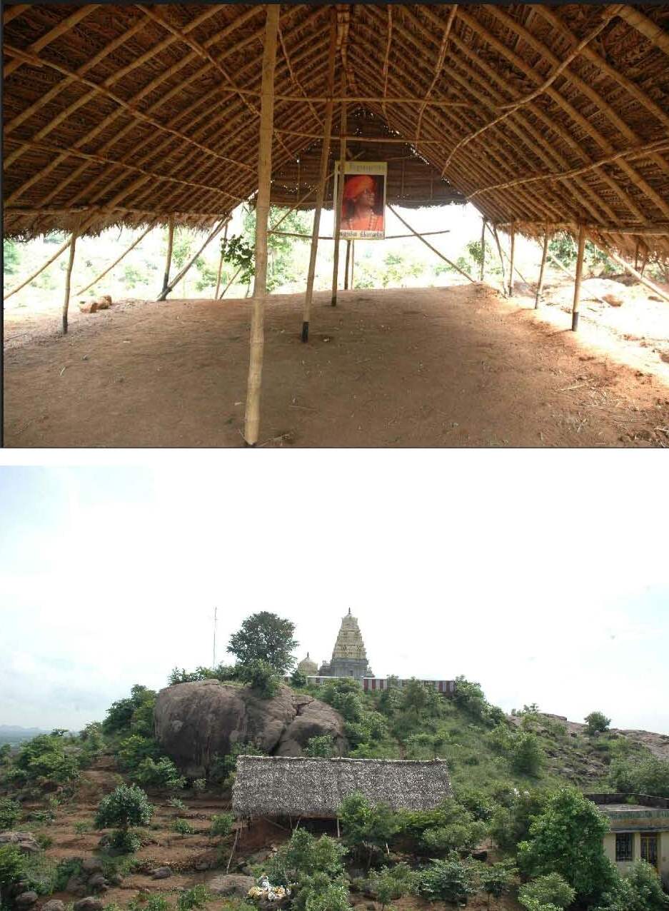 2006 – Huts and garden established in Pavazha Kundru uts and garden established in Pavazha Kundru 