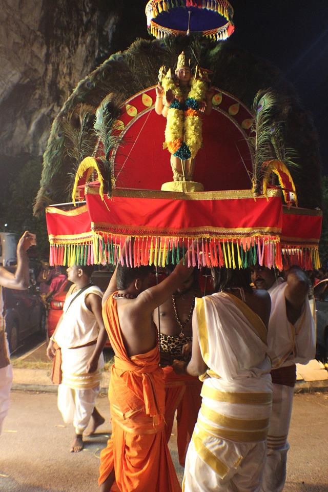 kavadi front