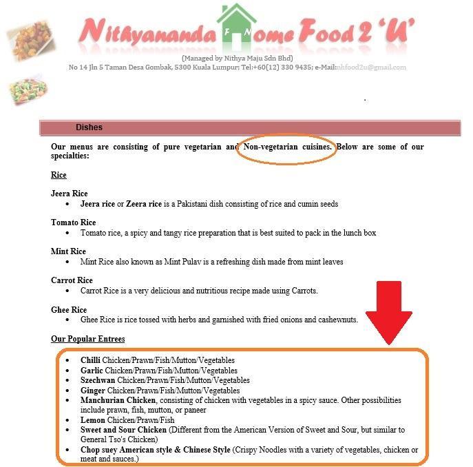 nithyananda-home-food-2-u-menu-list