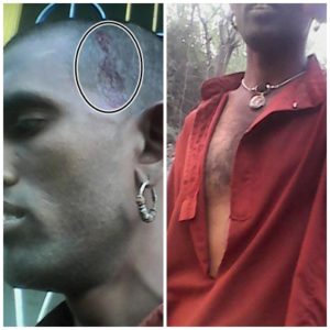 Brutal Attack on a Sanyasi (Monk)